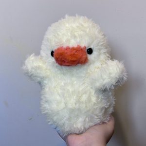 Chubby duck plushie crochet