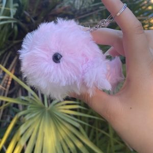 Whale Crochet keychain bag charms