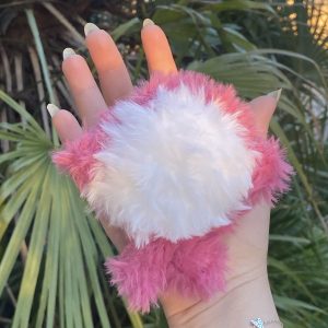 Whale Crochet keychain bag charms