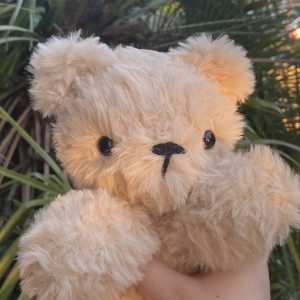 Baby teddy bear Crochet plushie