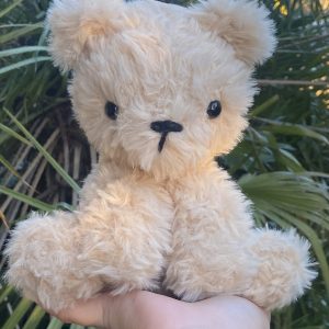 Baby teddy bear Crochet plushie