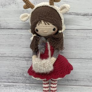 Noelle the Christmas Doll