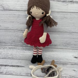 Noelle the Christmas Doll