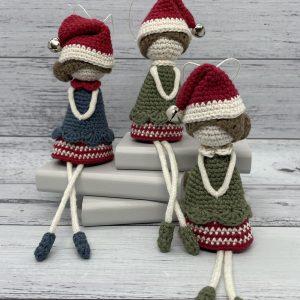 Elf Ornaments
