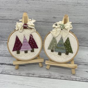 Embroidered Trees