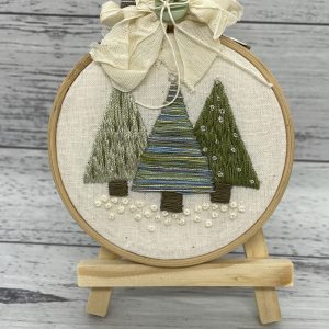 Embroidered Trees