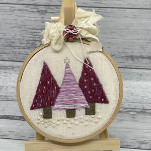 Embroidered Trees