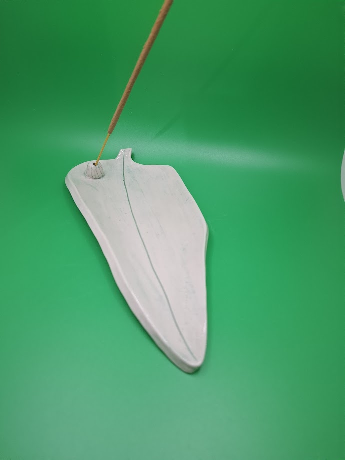 Incense Burner Leaf
