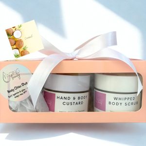 Facing Beauty Body Glow Duo - Coconut