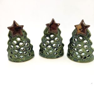 Christmas Tree Votive Tealight