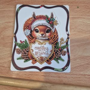 christmas blessings card