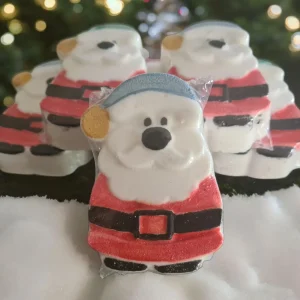 Santa Bath Bomb