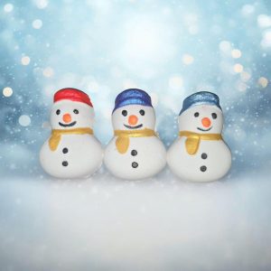 Snowman Bath Bomb