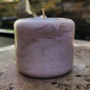 Handmade Concrete Tealight Candle Holder