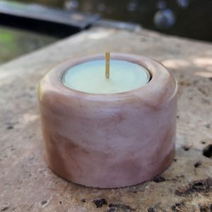 Handmade Concrete Tealight Candle Holder