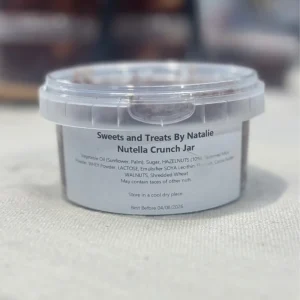 Nutella Crunch Jar