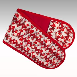 Double Oven Mitts