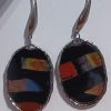 Abstract multi toned dangles