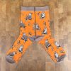 Tawny Frogmouth Socks (Orange)
