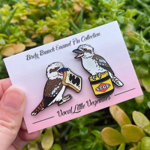 Vocal Little Vegemites Enamel Pin Set