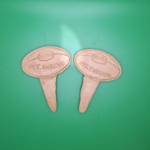 Garden Pot Stake Football