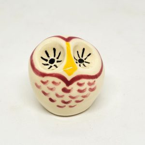 Bubble Owl - Burgundy