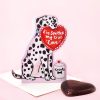 Dalmation True Love Die-Cut Card