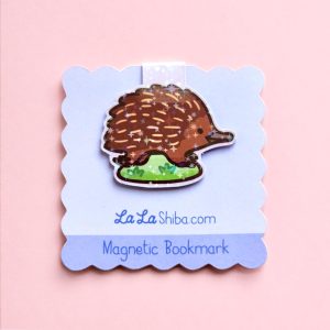 Echidna Magnetic Bookmark