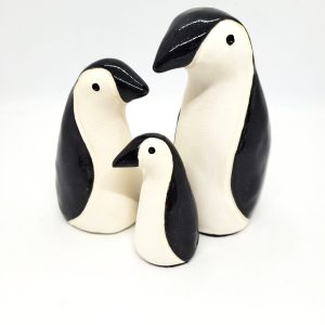 Large Penguin - solid black