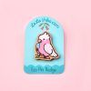 Galah Eco Wood Pin Badge