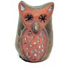 Terracotta Owl - Dark Green