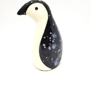 Large Penguin - Black & White Speckles