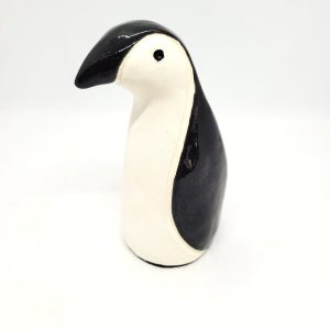Large Penguin - solid black