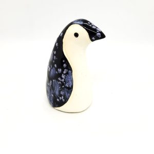 Medium Penguin - Black & White Speckles