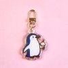 Fairy Penguin Acrylic Bag Charm