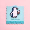 Fairy Penguin Magnetic Bookmark