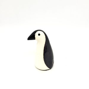 Small Penguin - Solid Black
