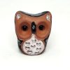 Terracotta square Owl