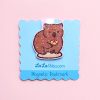 Wombat Magnetic Bookmark