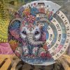 Rotating Elephant Calandar