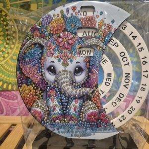 Rotating Elephant Calandar