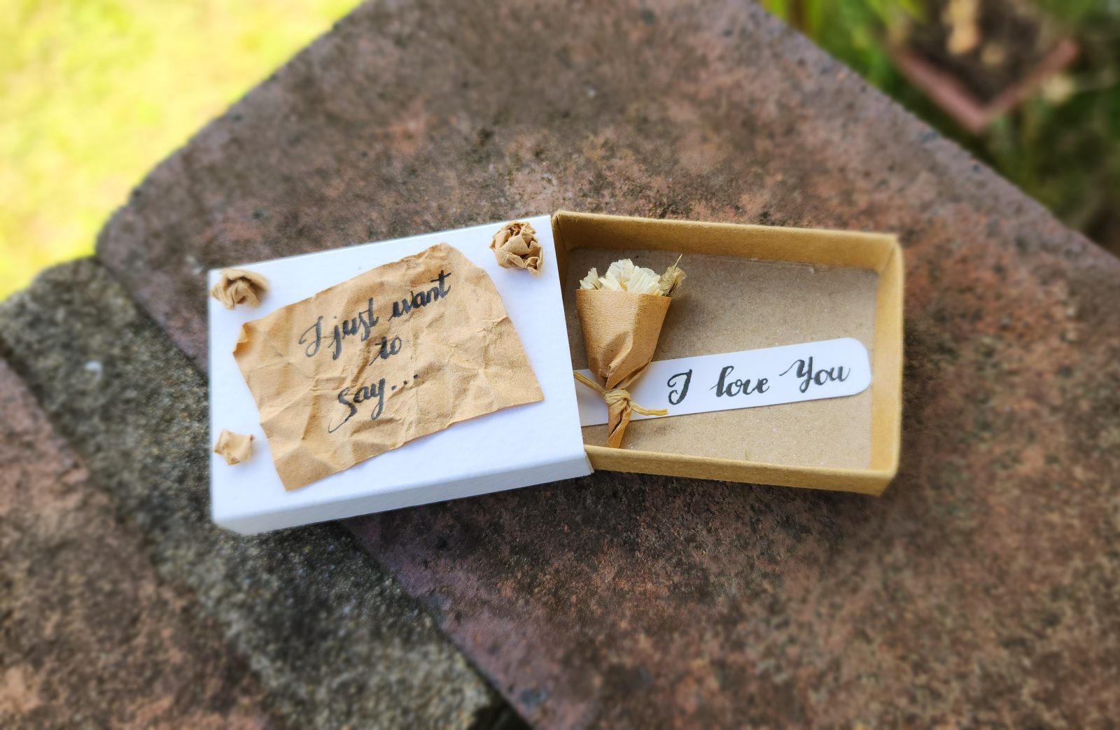 I Love You - Flowers