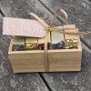 Wooden Box Gift Pack ( 5 x Soap)