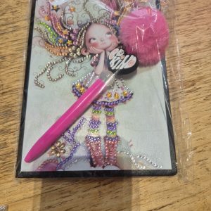 Little Girl Notebook and pen set 1
