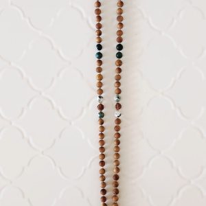 Pachamama Devotional Necklace 8mm