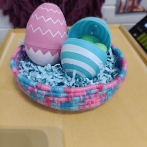 Medium Woven Easter Basket