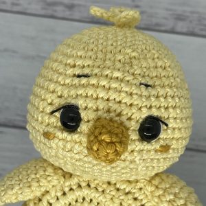 Baby Rattle - Yellow Chick