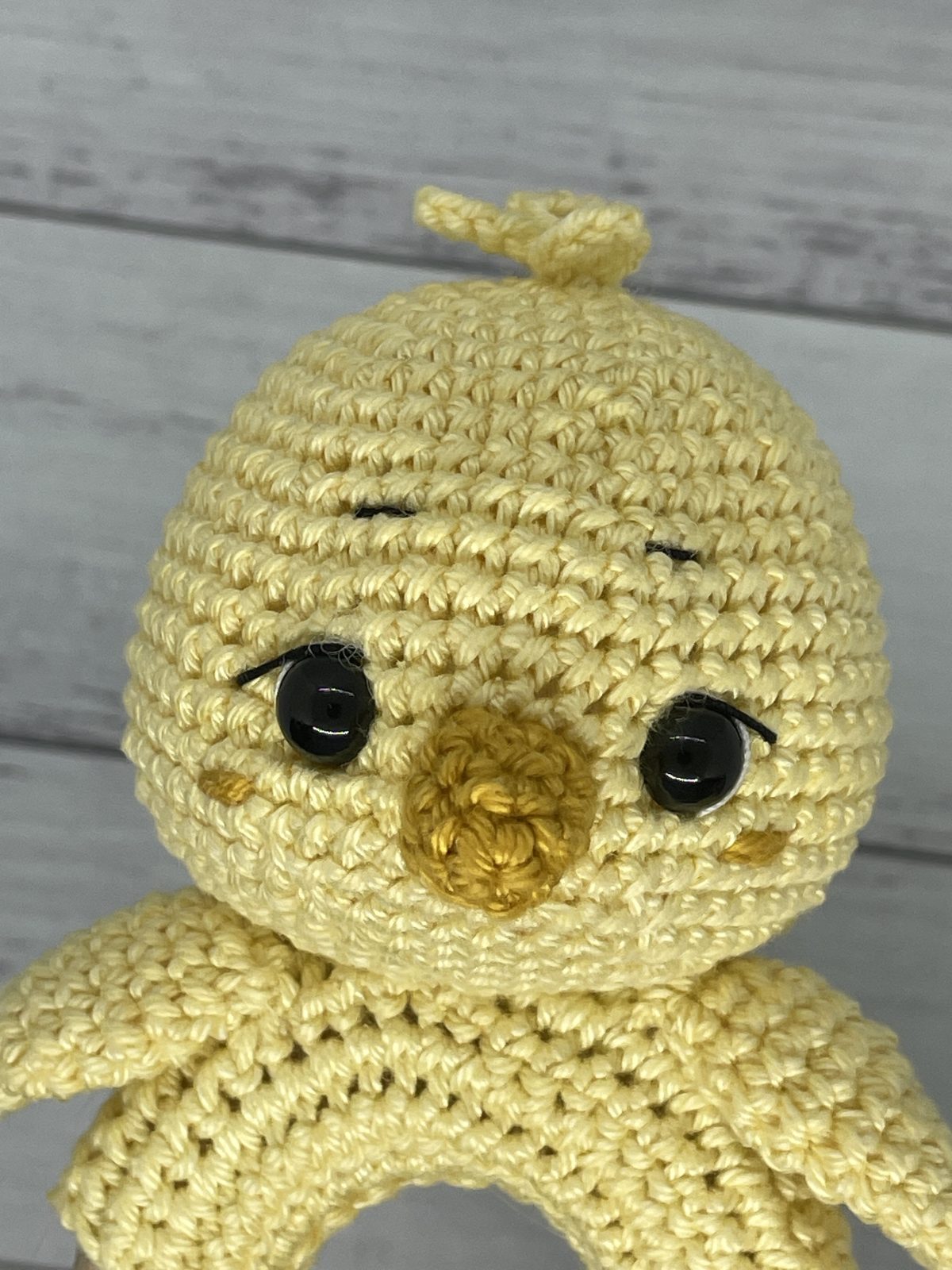 Baby Rattle - Yellow Chick