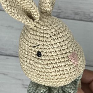 Baby Rattle - Caramel Bunny