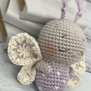 Lavender the Mini Butterfly